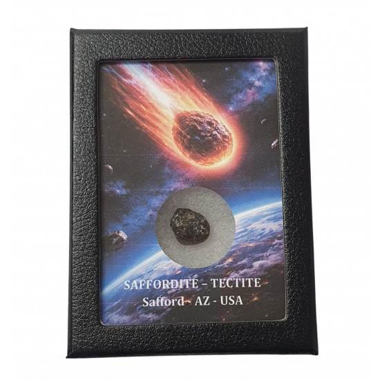 Saffordite - Tectite -  Arizona - Meteorite 