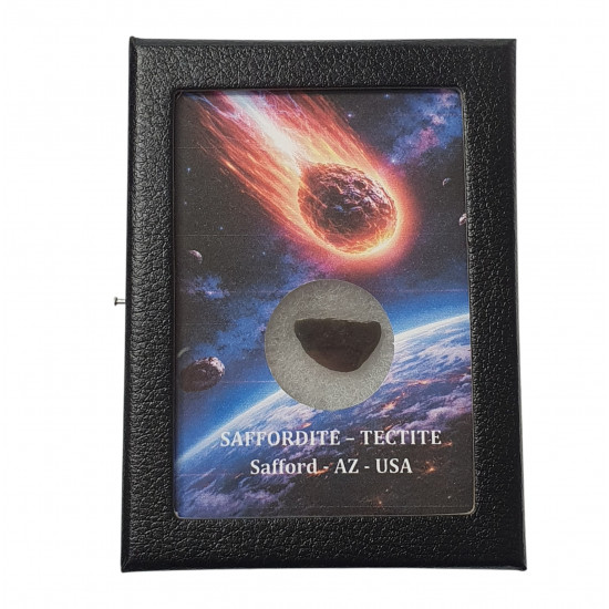 Saffordite - Tectite -  Arizona - Meteorite 