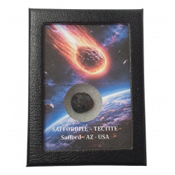 Saffordite - Tectite -  Arizona - Meteorite 