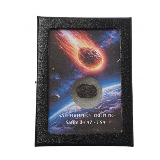 Saffordite - Tectite -  Arizona - Meteorite 