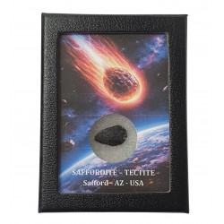 Saffordite - Tectite -  Arizona - Meteorite 