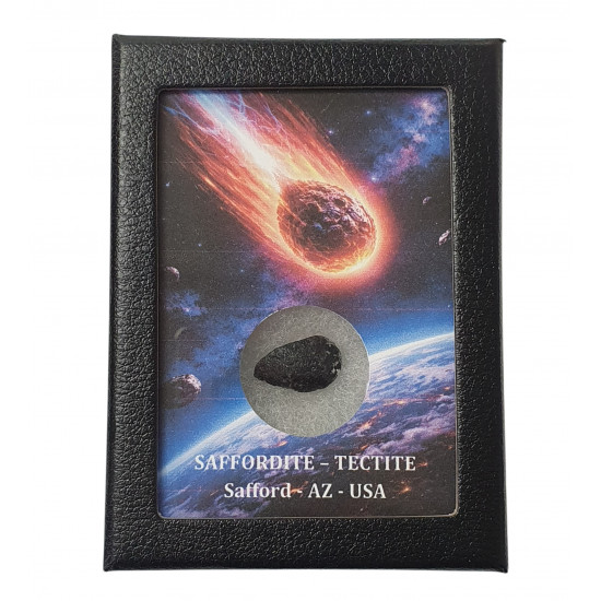 Saffordite - Tectite -  Arizona - Meteorite 