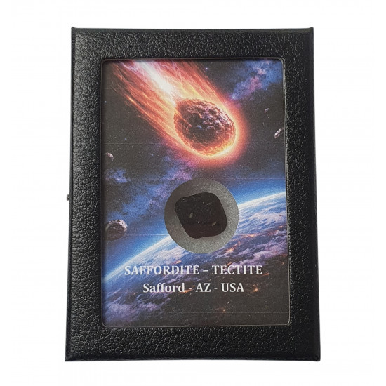 Saffordite - Tectite -  Arizona - Meteorite 