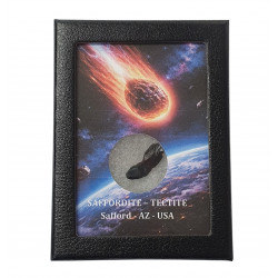 Saffordite - Tectite -  Arizona - Meteorite 