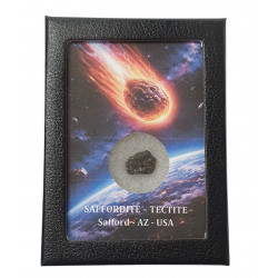 Saffordite - Tectite -  Arizona - Meteorite 