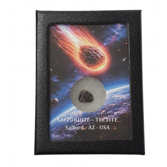 Saffordite - Tectite -  Arizona - Meteorite 