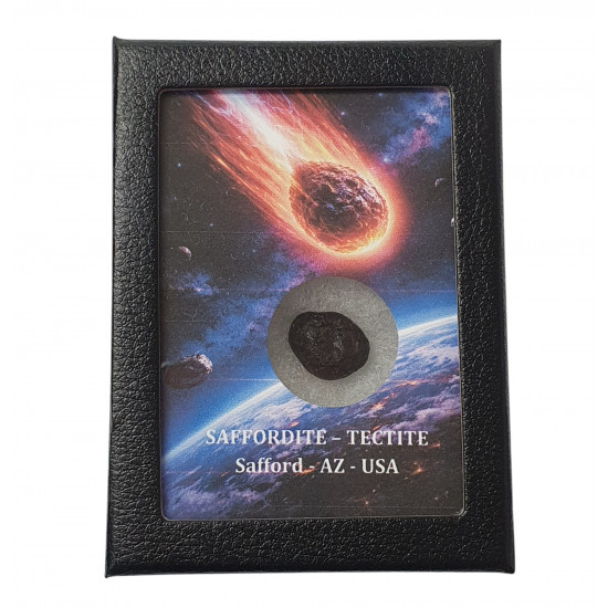 Saffordite - Tectite -  Arizona - Meteorite 