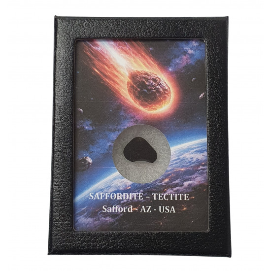 Saffordite - Tectite -  Arizona - Meteorite 