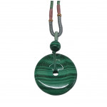 malachite necklace