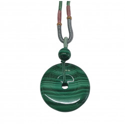 malachite necklace