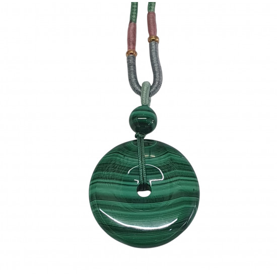 malachite necklace