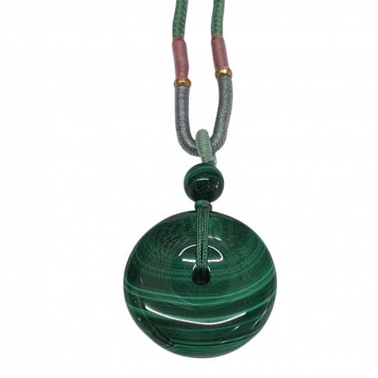 Collier malachite