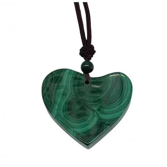 malachite necklace