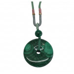 malachite necklace