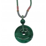 malachite necklace