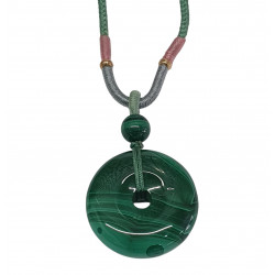 malachite necklace
