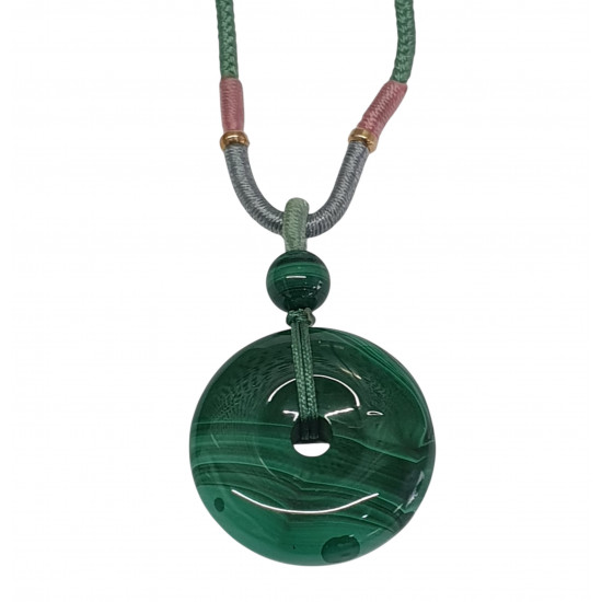 malachite necklace