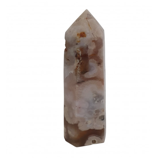 obelisk flower agate