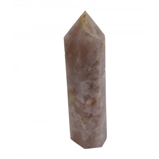 obélisque agate fleur