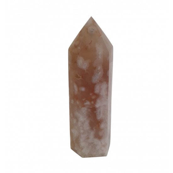 obelisk flower agate