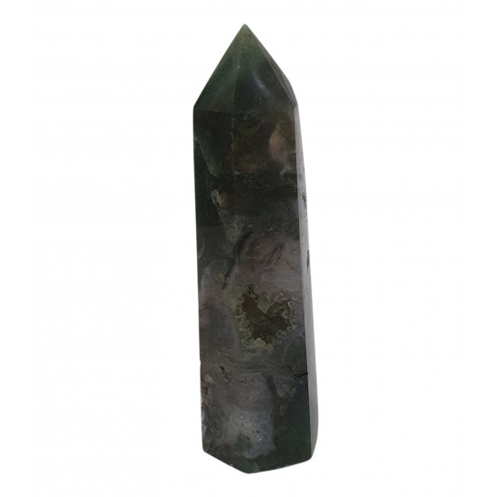 obelisk moss agate