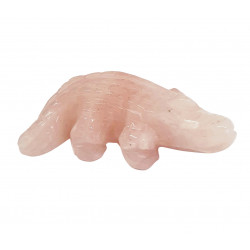 crocodile rose quartz