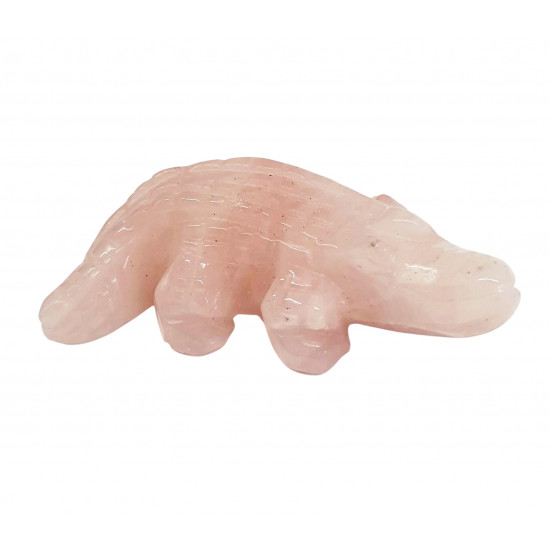 crocodile rose quartz