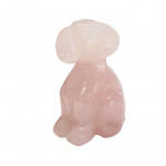 dog rose quartz