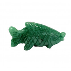 fish green aventurine