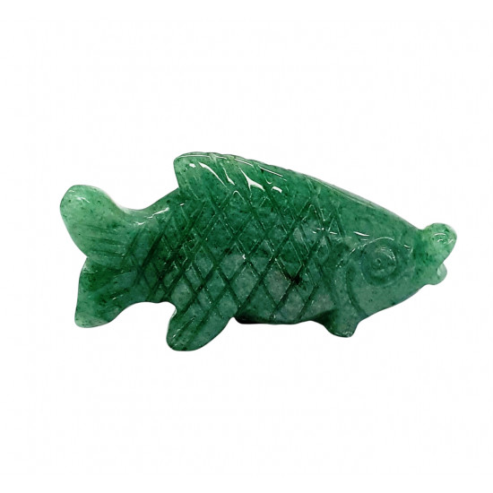 fish green aventurine