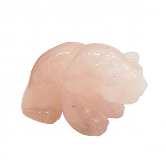 Bear rose quartz