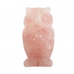 Owl rose quartz