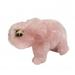 Elephant Rose Quartz