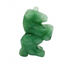 horse green aventurine