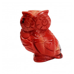 owl red jasper