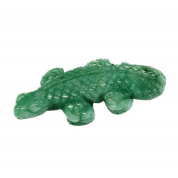 lezard green aventurine