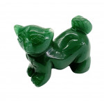 chien aventurine verte