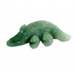 crocodile green aventurine