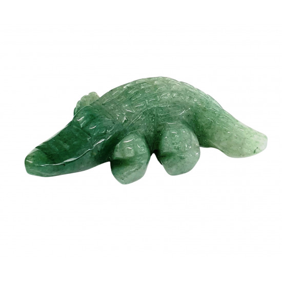 crocodile green aventurine