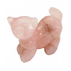 dog rose quartz