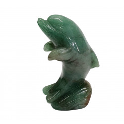 dolphin green aventurine