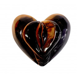 heart source of life tiger eye