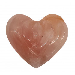 heart source of life rose quartz