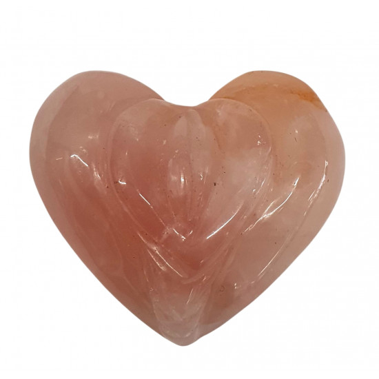 heart source of life rose quartz