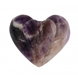 Coeur amethyste