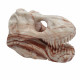 Tyrannosaurus skull marble