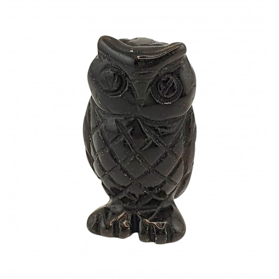 owl gold obsidian