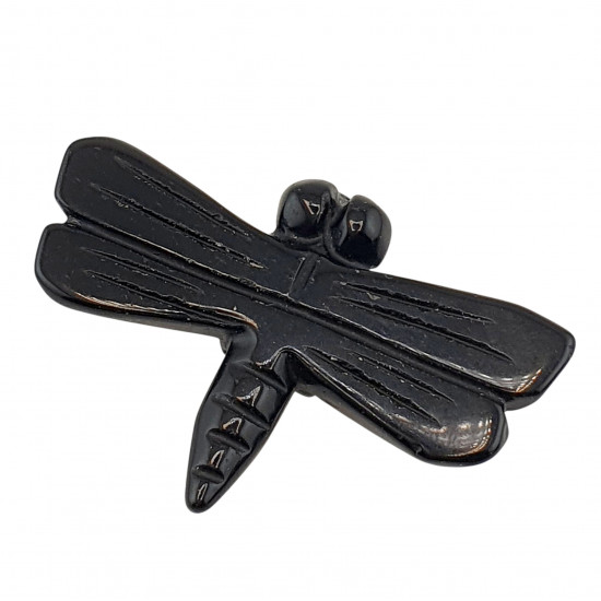 Libellule Onyx noire