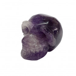 skull amethyst