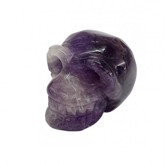 skull amethyst
